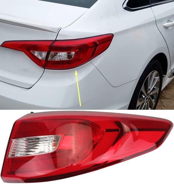 Tail Lights Assembly for Hyundai Sonata 2015 2016 2017 Right Passenger Side 92402C2000 HY2805129