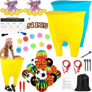 Granny Pants Yard Game, 54 Pcs Carnival Games for Kids and Adults