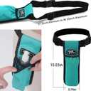 Massage Bottle Bag Massage Therapist Holster Massage Lotion Holster Massage Oil HolsterYR-1KD-MailGreen