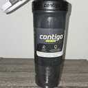 Contigo Fit Leak-Proof Shake & Go Mixer Bottle 28 oz Sake Color