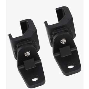 Sponsored
Brand: SASKATE
2 Pcs UTV Whip Light Mount, Aluminium Alloy Adjustable Flag Antenna Mounting Bracket, for Pro Fit Cage UTVs