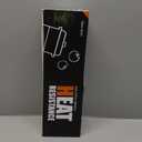 Silicone Cooking Utensils Set - 446F Heat Resistant Silicone Kitchen Utensils for Cooking,Kitchen Utensil Spatula Set w Wooden Handles and Holder, BPA FREE Gadgets for Non-Stick Cookware (Black) 