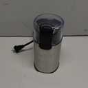 Amazon Basics Electric Coffee Grinder, Coffee Bean and Spice Grinder, With Heavy-Duty Stainless Steel Grind Blades