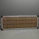 13x39 Frame Rustic White, Distressed 39x13 Picture Frame, Art Pic Hanging Poster Frame, 13 by 39 Gallery Family Concert Portrait Wall Photo Frame Anniversary/Birthday/Wedding/Thank you/Christmas Gift