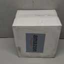 PULOTE 100PCS Green Plastic Plates - Green Disposable Plates With Gold Rim - Include 50 Pieces Dinner 10.25inch,50 Pieces Dessert 7.5inch for Party&Christmas