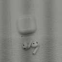 Apple AirPods 4 Wireless Earbuds, Bluetooth Headphones, Personalized Spatial Audio, Sweat and Water Resistant, USB-C Charging Case, H2 Chip, Up to 30 Hours of Battery Life, Effortless Setup for iPhone