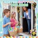 Easter Basket Stuffers for Kids,Easter Egg Fillers, Cute Bunny Toys Easter Gifts for Kids, Party Favors Classroom Exchange, Easter Decorations (24PCS)