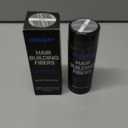 Hair Fibers for Thinning Hair - Hair Building Fibers for the Appearance of Thicker, Fuller Hair, Hair Thickening Fibers for Men and Women - Easy to Apply & Remove, 27.5g/ 0.97oz (Gray)