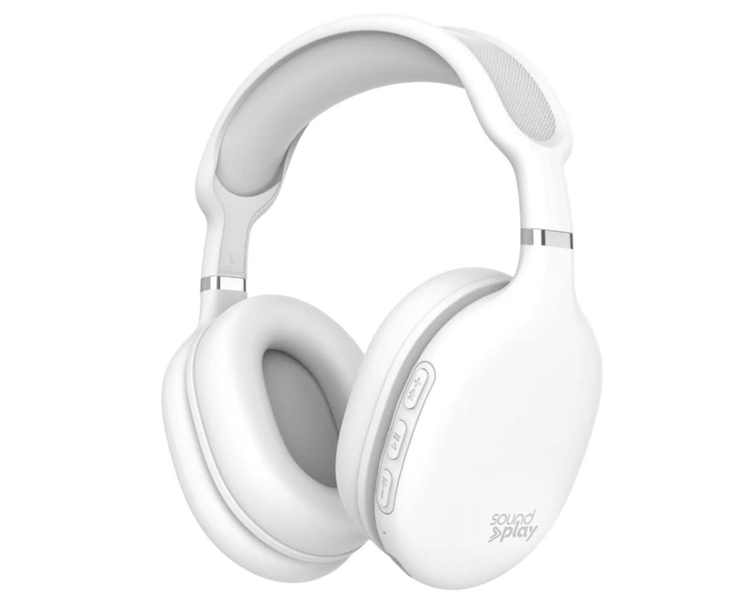 Tzumi Headphones Soundplay Wireless Over Ear Headphones