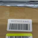 Bathroom Mirror with Shelf for Wall, 31 x 24.4 Inch Modern Rectangle Wall Mirror for Bathroom, Black Metal Framed Bathroom Vanity for Over Sink, Entrance