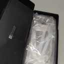 eXtremeRate Transparent Clear Custom Faceplate Back Plate Shell for Steam Deck LCD, Handheld Console Replacement Housing Case, DIY Full Set Shell Buttons for Steam Deck - Console NOT Included