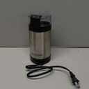 BLACK+DECKER One Touch Coffee Grinder, 2/3 Cup Coffee Bean Capacity, Spice Grinder, One Touch Push-Button Control -150 Watts -Stainless Steel Blades