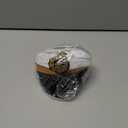 Pet Captains Hat White Sailor Hat for Cats Small Dogs Halloween Cosplay Costume Cap Doggy Navy Outfit Cosplay Apparel