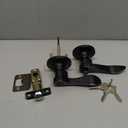 Design House 700534 Springdale Privacy Bed and Bath Door Lever Oil Rubbed Bronze