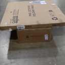  Folding Card Table and Chair Set of 5, Portable Square Card Table with 4 Padded Chairs, Foldable Chairs and Tables for Home, Indoor and Outdoor, Space-Saving, No Assembly Required, Grey