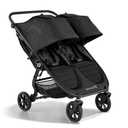 Baby Jogger® City Mini GT2 All-Terrain Side by Side Double Stroller, Twin Stroller for Newborns and Toddlers, Compatible with Britax, Cybex, Graco, and Maxi Cosi Infant Car Seats, Jet Black