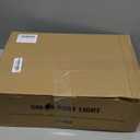 APONUO Solar Post Lights Outdoor, 2 Lighting Modes 16 LEDs Solar Post Cap Lights for 4x4 5x5 6x6 Vinyl Wooden Posts Waterproof Fence Post Lights Solar Powered for Deck/Fence/Porch (Black,12 Pack)