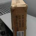 20 Gallon Aquarium Stand with Power Outlets Fish Tank Stand with 3 Drawers Metal Frame Heavy Duty Reptile Tank Stand with 3-Tier Storage Shelves,Left/Right Assembly, Adjustment Height (Brown)