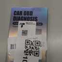 OBD2 Scanner Reader Bluetooth Wireless Auto Diagnostic Scan Tool for iOS & Android for Performance Test Bluetooth 5.4 Car Check Engine Car Code Reader, Clear Error Code Live Data Reset Exclusive APP (black)