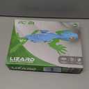 TWFRIC Wall Climbing Gecko Lizard, Robot Geckos Lizards Rechargeable Remote Control Car Toy RC Cars Toys for Kids RC Crawler for Boys & Girls Ages 6 & Up Halloween Christmas Birthday Gifts (Blue)