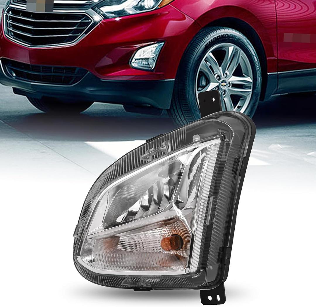 GM2593323 Front Bumper Fog Light Left Driver Side Enhance visibility for 2018 2019 2020 CHEVROLET EQUINOX 84226250