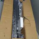 OLEVS Floating Bed Frame Full Size with Smart LED Lights and Charging Station - Modern Metal Platform Bed, Easy Assembly No Box Spring Needed