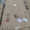 Weehom Full Canopy Bed Frame with Headboard and Footboard, Four-Poster Metal Canopied Platform Bed Mattress Foundation Underbed Storage Space No Box Spring Needed for Girls Adults Pink