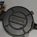 Tortillada  Premium Tortilla Press Cast Iron with Recipes E-Book (12 Inch) (30 cm)