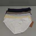 Wealurre Seamless Underwear Invisible Bikini No Show Nylon Spandex Women Panties (Small)
