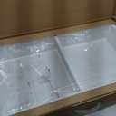 No Tile Ready Gunmetal Shower Niche,Stainless Steel Shower Wall Niche Inserts(Gery, 24 * 12 in)