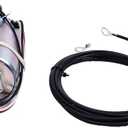 ZTUOAUMA PTO Solenoid Kit 28TK4587 28T38201 with Ground Wire Compatible with Muncie Electric Shift Dump Trucks