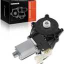 A-Premium Power Window Lift Motor Compatible with Ford Focus 2012-2018, Transit Connect 2014-2020, Replace# 6CPZ-9923394-B