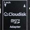 Pack of 2 Micro SD Card 8GB Flash Memory Card Micro SDHC with SD Adapter, C10, A1, U1 (8 GB)