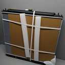 DWVO Radiator Compatible with 2001 2002 2003 2004-2007 Sequoia 2004 2005 2006 Tundra 4.7L V8 CU2376