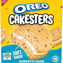 OREO Cakesters Confetti Cake Soft Snack Cakes, 5-2.02 oz Snack Packs
2 Snack Cakes Per Pack, Individually Wrapped
