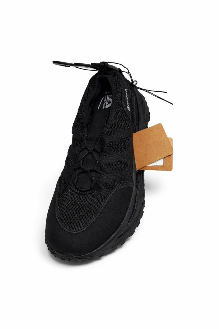 Zeroxposur Shoes, Black, size 8