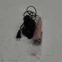 FARERY Ceramic Mini Hair Straightener, 1.5 Inch Wider Plate, Hair Iron for Fast Straightening, Portable Flat Iron with Dual Voltage and Storage Bag (Rose Gold)