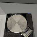 Shower Clear-The Worlds Only Cleanable Shower Head with Patented Open-Clean Design to Reduce Moisture and Buildup, High Pressure Flow, Universal Fit -Nickel (1.1 lbs, 5.5 inches)