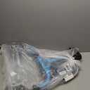 Planetwalk Premium 3 Wheel Rollator Walker for Seniors - Ultra Lightweight Foldable Walker for Elderly, Aluminum Three Wheel Mobility Aid, Brilliant Blue