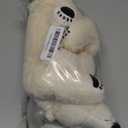 TAMMYFLYFLY Sleep Polar Bear Plush,Cute Stuffed Animal, Plush Toy, 14 Inches Soft Toy (Medium)