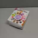 3 Pack Beginners Crochet Yarn, Yarn for Crocheting Knitting Beginners, Easy-to-See Stitches, Chunky Thick Bulky Cotton Soft Yarn for Crocheting (3x50g) (Gradient Blue)