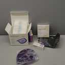 Breastfeeding Essentials Kit for Nursing Moms Nipple Relief, Gift Set with Reusable Hot and Cold Breast Therapy Packs/ Hydrogel Nipple Pads/ Nipple Balm 30g/ Nursing Pads/ Nipple Saline Spray