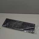 Logitech MK270 Wireless Keyboard and Mouse Combo for Windows, 2.4 GHz, 8 Multimedia Keys, PC, Laptop, Wireless Keyboard Compact Mouse Combo - Black (1 Pack)