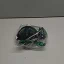 Koonie Portable Clip On Fan, Small USB Fan Battery Operated, 3 Speed Rechargeable Mini Fan With LED Display, 360 Rotate Personal Cooling Desk Fan for Stroller Travel Camping Golf Gym (black)