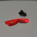 BSEEN Light Up Dog Collar, Reflective LED Dog Collar Rechargeable Glowing Puppy Collars for Small Dogs & Cats, Safety Dog Lights for Night Walking (Red)