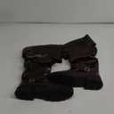 Ramede Medieval Pirate Boots Men Halloween Renaissance Boots Gothic Cosplay Costume for Men (13, Brown)