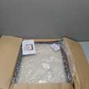 12x16 Large Shadow Box Picture Frame Display Case with Soft Linen Back, Black Wooden Memory Shadow Box Frame with Tempered Glass Cover for Wall Display