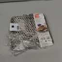 Ibili Foldable Tin Plate Stovetop Bread Toaster  Ideal for Home and Camping Use  for Gas Flames and Campfires  Compact and Portable Design  Made in Spain  7.8 x 7.8 Inches (20 x 20 x 5 cm)