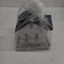 MrCrafts Solar Bird Feeder - Hanging Metal Bird House Feeder with Solar Lights, Outdoor Solar Lantern, Garden Decor for Outside, Unique Gifts for Mom, Grandma, Christmas