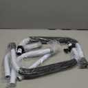 Stand Assist Mobility & Daily Living Aids Bed Rail Cane Chair Assist for Elderly Lift Assist Devices for Seniors, Handicap Grab Bar for Disabled Couch Safety Handle(Width Adjustable) (White)